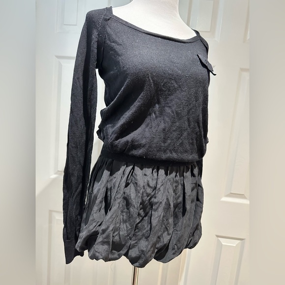 Wool and Silk Comptoir des Cottonniers tunic dress - Picture 9 of 11